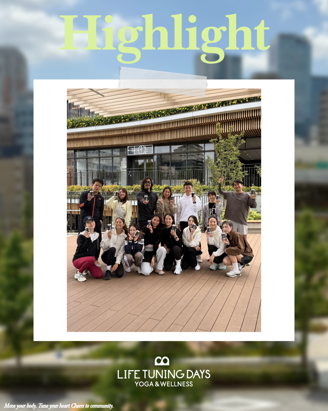 9/6(土)_Yoga＆Run Beer｜Chika Kim