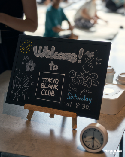 10/10(土) 08:30~YOGA×BREAKFAST_松本莉緒 | TOKYO BLANK CLUB【SPECIAL MORNING EVENT】