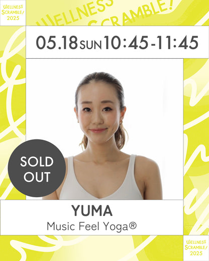 Music Feel Yoga®【SOLDOUT】