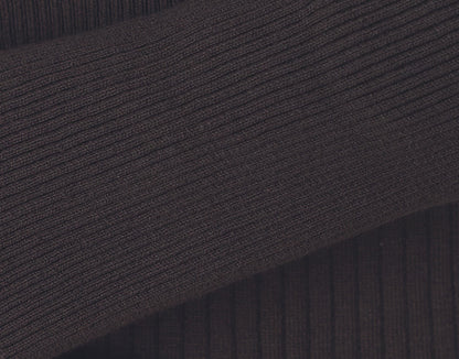 白百合（しらゆり）リブニットトップス