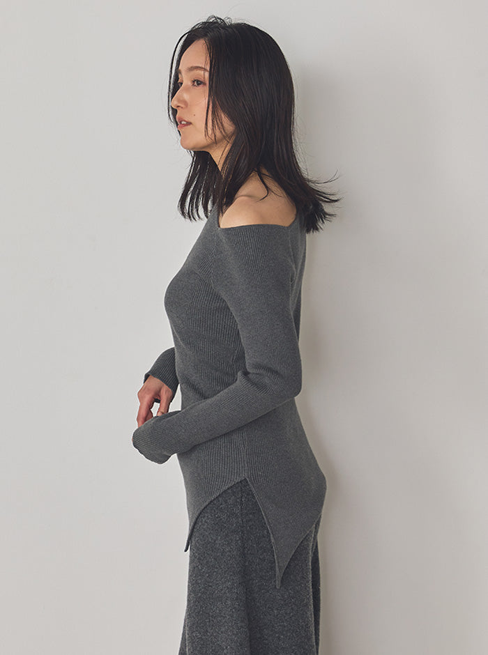 椿（つばき） オーガニックコットン ニットプルオーバー