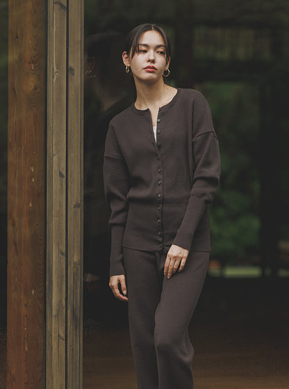 水仙（すいせん） オーガニックコットン ショートカーディガン