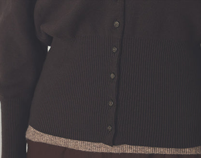 水仙（すいせん） オーガニックコットン ショートカーディガン