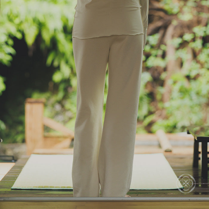 藤袴（ふじばかま） オーガニックコットンワイドパンツ