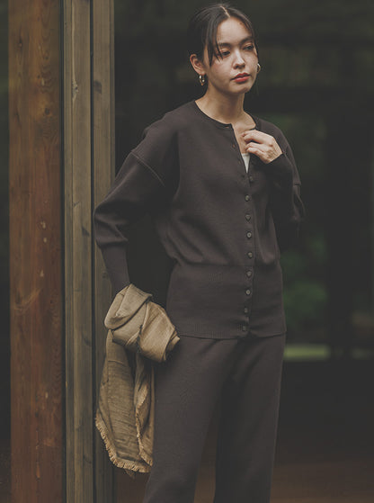 藤袴（ふじばかま） オーガニックコットンワイドパンツ