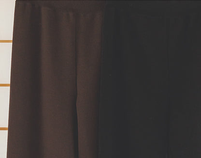 水芭蕉（みずばしょう） オーガニックコットンスリットパンツ