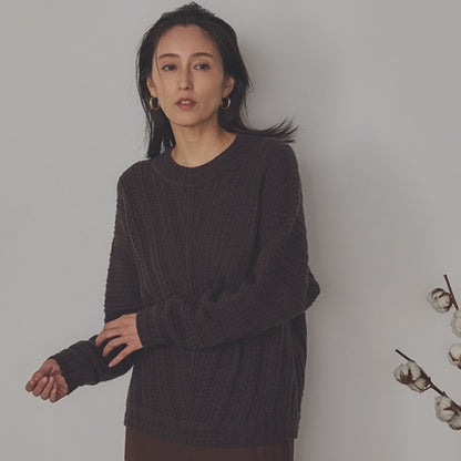 澄織 sumiori クロップド丈ニット