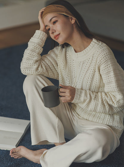 澄織 sumiori クロップド丈ニット