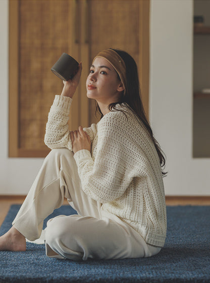 澄織 sumiori クロップド丈ニット