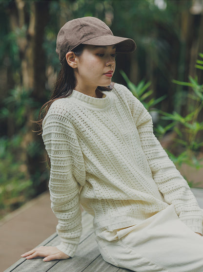 澄織 sumiori クロップド丈ニット