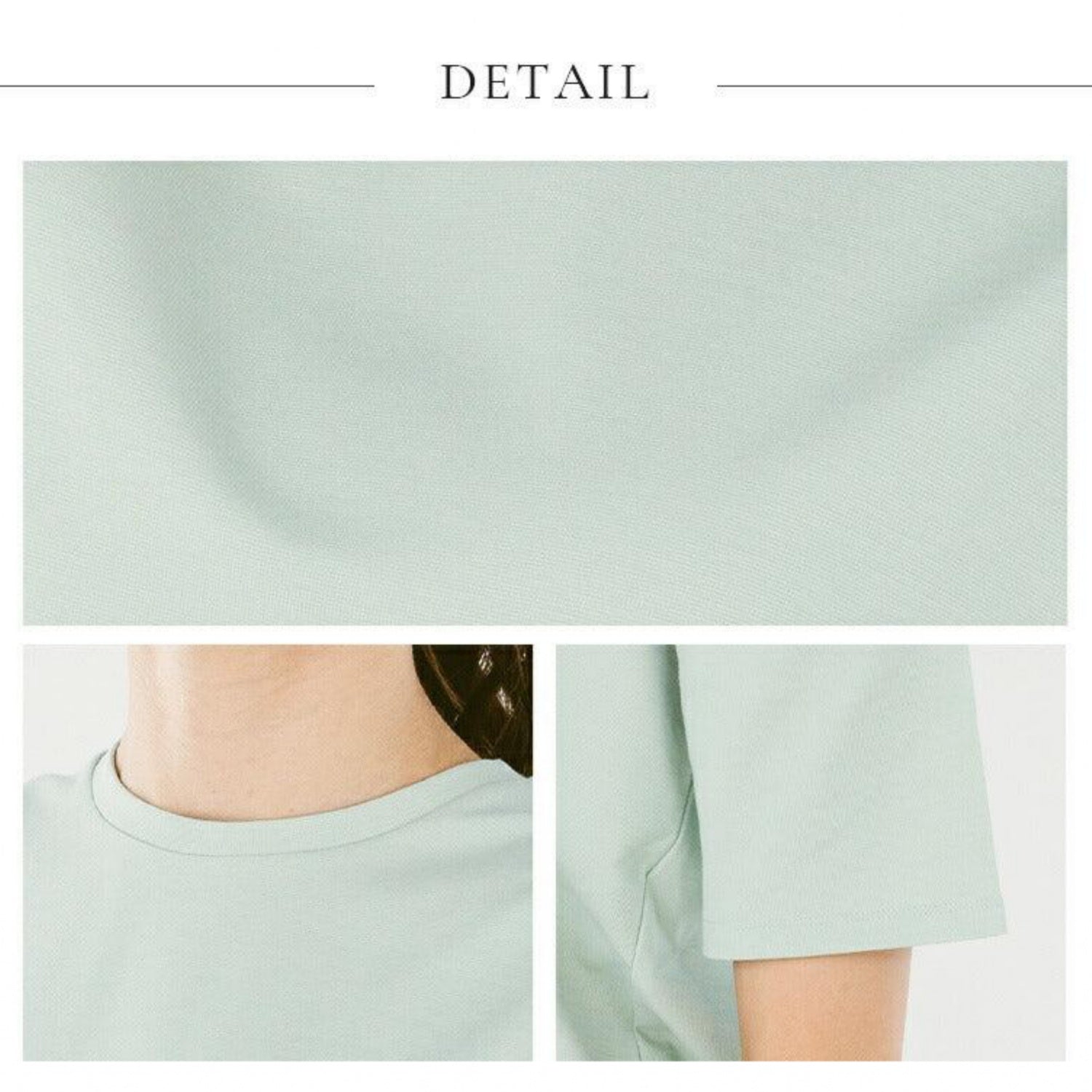 トップス leeche078｜ライトグリーン｜肌見せ｜シンプル｜無地｜肩出し｜ヨガ｜かわいい｜おしゃれ｜Lee.che (リーチェ) ｜LIFE TUNING DAYS（ライフチューニングデイズ）｜