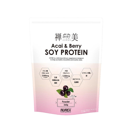 禅美Soy Protein  Asai & Berry