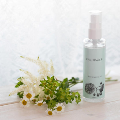 ヘアトリートメントオイル｜食品由来｜植物由来｜アウトバストリートメント｜ヘアオイル｜洗い流さないトリートメント｜CENTONZE R（チェントンツェ・アール） ｜LIFE TUNING DAYS（ライフチューニングデイズ）｜