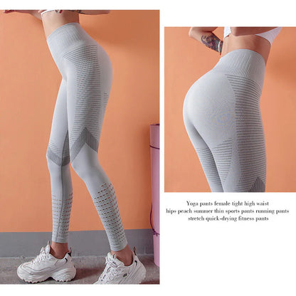 r136｜グレー｜レギンス｜編み柄｜フィットネス｜ヨガ｜かわいい｜おしゃれ｜Lee.che (リーチェ) ｜LIFE TUNING DAYS（ライフチューニングデイズ）｜