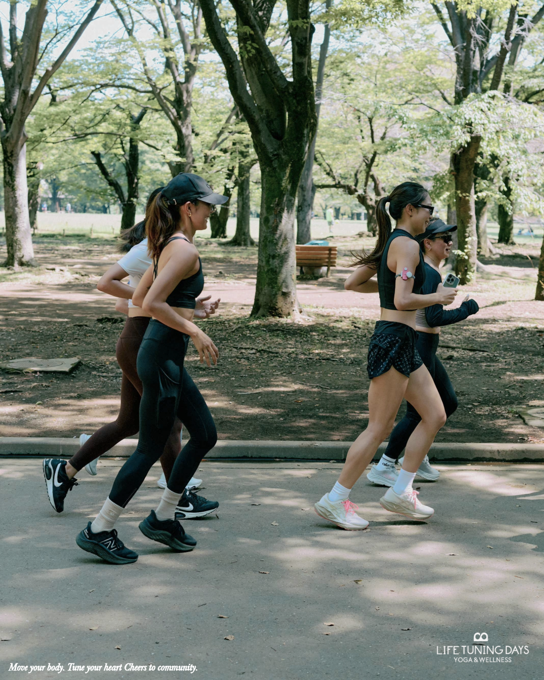 4/26(日)_Social Running｜Chika Kim　※お一人様1名様のお申込みをお願いしております。