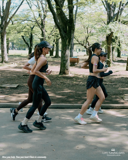 4/26(日)_Social Running｜Chika Kim　※お一人様1名様のお申込みをお願いしております。