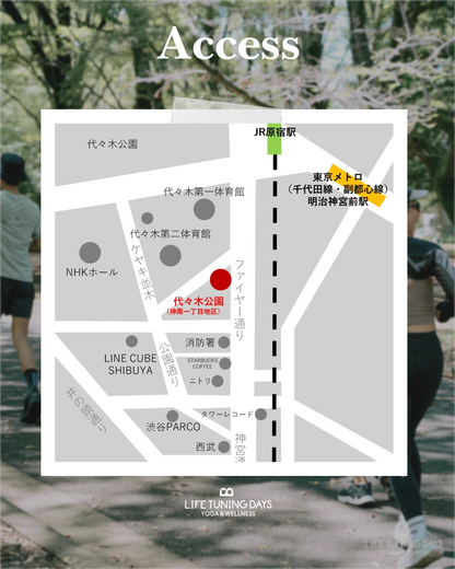 4/26(日)_Social Running｜Chika Kim　※お一人様1名様のお申込みをお願いしております。