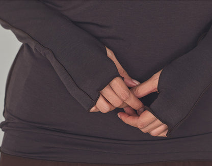 月影（つきかげ） バックオープン ロングスリーブトップス