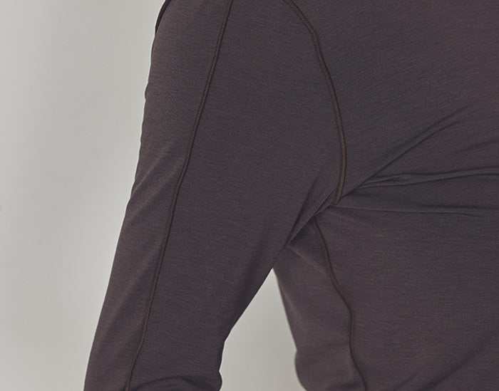 月影（つきかげ） バックオープン ロングスリーブトップス