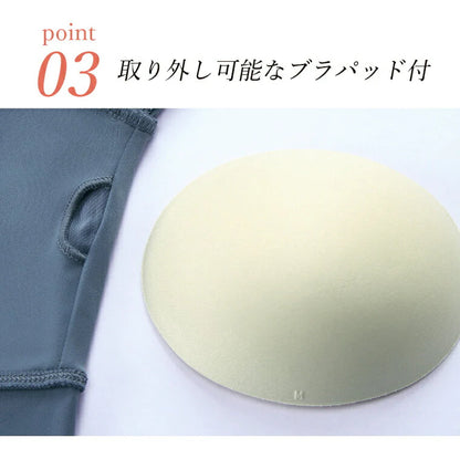 長袖カップ付きトップス t014｜スポーツウェア｜ヨガウェア｜ピラティス｜おしゃれ｜無地｜長袖｜肌見せ｜Lee.che (リーチェ) ｜LIFE TUNING DAYS（ライフチューニングデイズ）｜