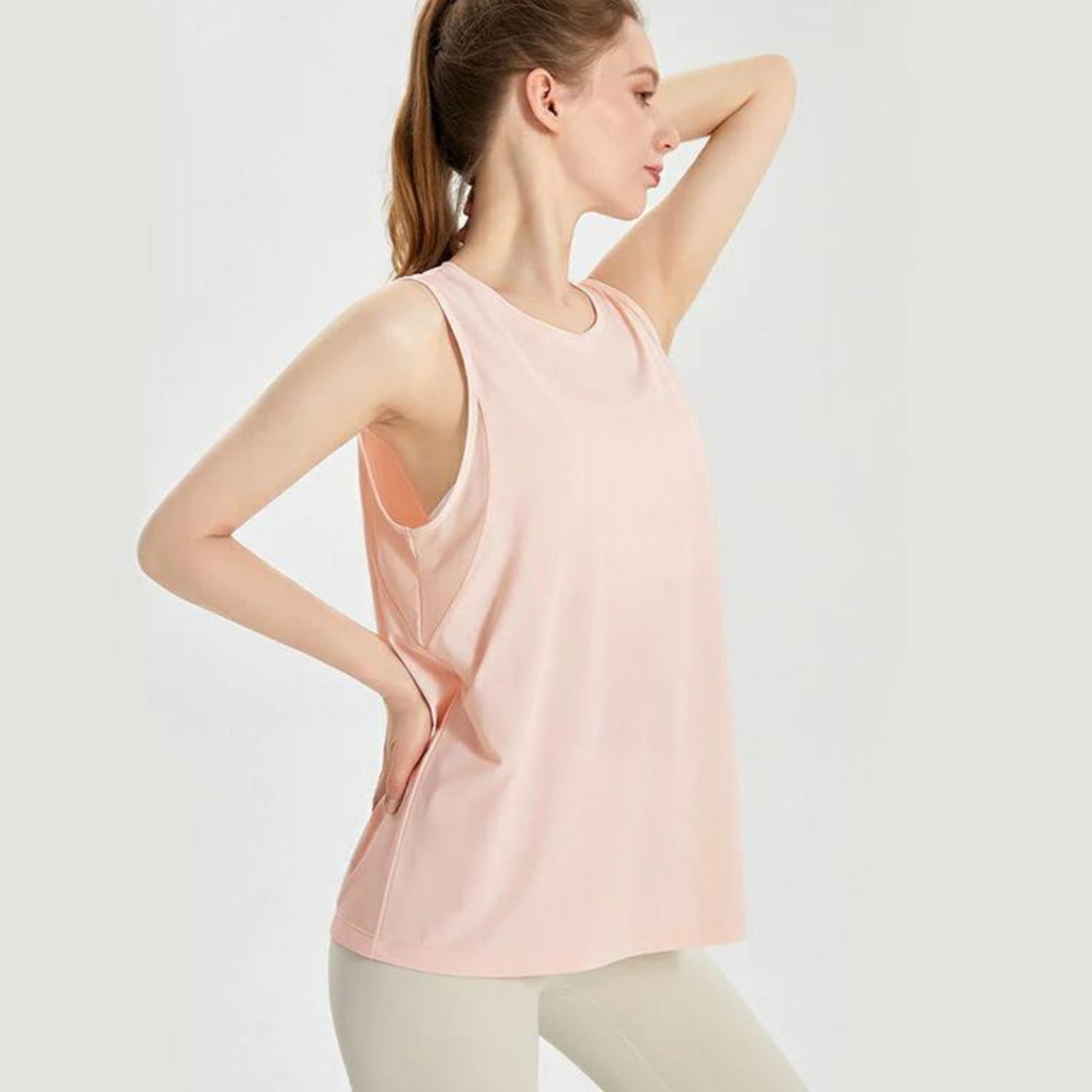 メッシュデザイントップス t040｜Lee.che｜LTD(ライフ