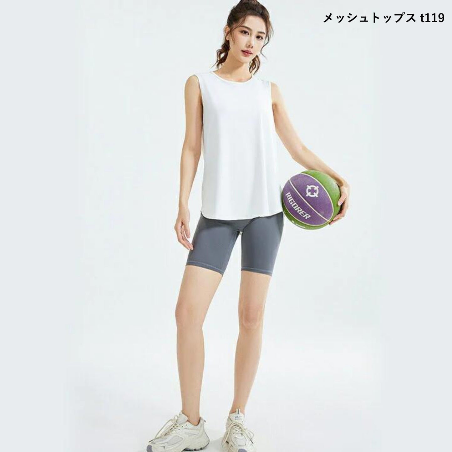 ACTIVE SET-3 | Lee.che-Set (Tops×Bratop×Leggings)