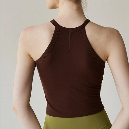 カップ付トップス t394