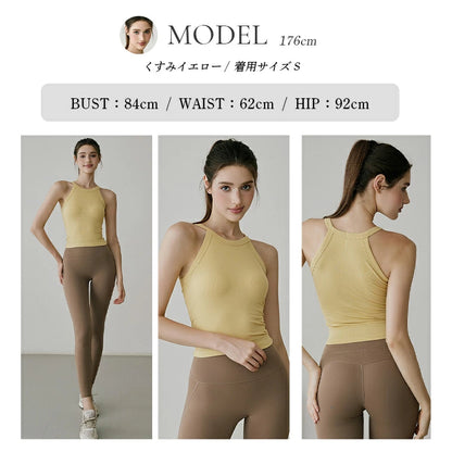 カップ付トップス t394