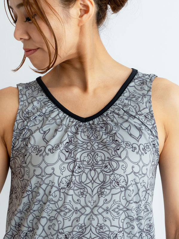 テティス｜Thetis Yoga Dress｜ヨガ｜ピラティス｜おしゃれ着｜ヨガウェア｜ピラティスウェア｜普段着｜LTD｜ライフチューニングイズ｜LIFE TUNING DAYS｜機能性服