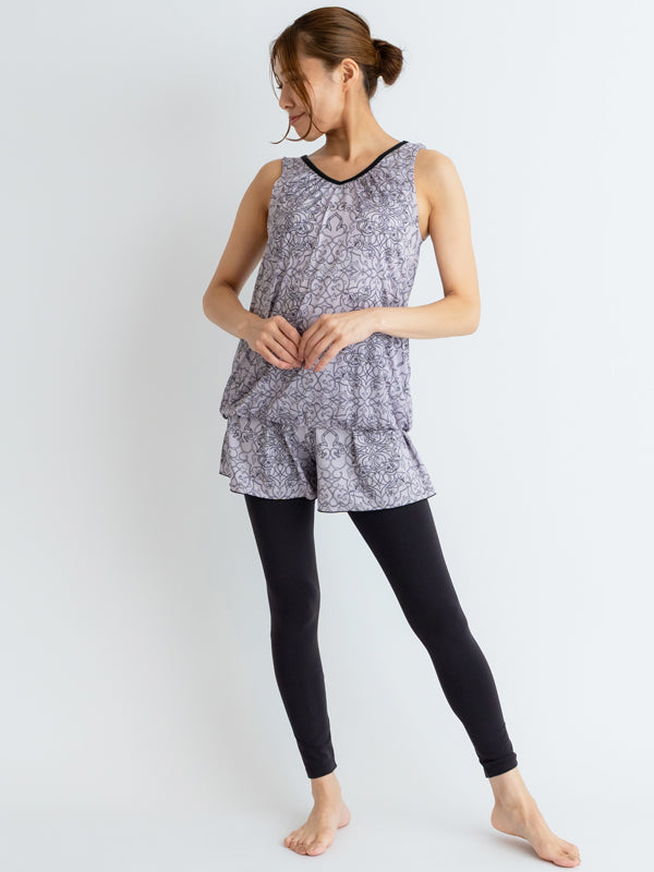 テティス｜Thetis Yoga Dress｜ヨガ｜ピラティス｜おしゃれ着｜ヨガウェア｜ピラティスウェア｜普段着｜LTD｜ライフチューニングイズ｜LIFE TUNING DAYS｜機能性服