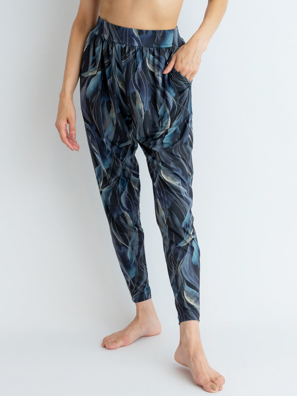 テティス｜Thetis Yoga Dress｜ヨガ｜ピラティス｜おしゃれ着｜ヨガウェア｜ピラティスウェア｜普段着｜LTD｜ライフチューニングデイズ｜LIFE TUNING DAYS｜テーパード｜ポケット