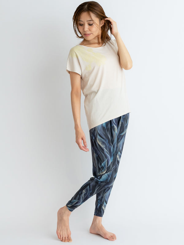 テティス｜Thetis Yoga Dress｜ヨガ｜ピラティス｜おしゃれ着｜ヨガウェア｜ピラティスウェア｜普段着｜LTD｜ライフチューニングデイズ｜LIFE TUNING DAYS｜テーパード｜ポケット