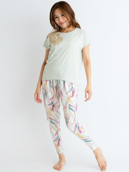 テティス｜Thetis Yoga Dress｜ヨガ｜ピラティス｜おしゃれ着｜ヨガウェア｜ピラティスウェア｜普段着｜LTD｜ライフチューニングデイズ｜LIFE TUNING DAYS｜テーパード｜ポケット