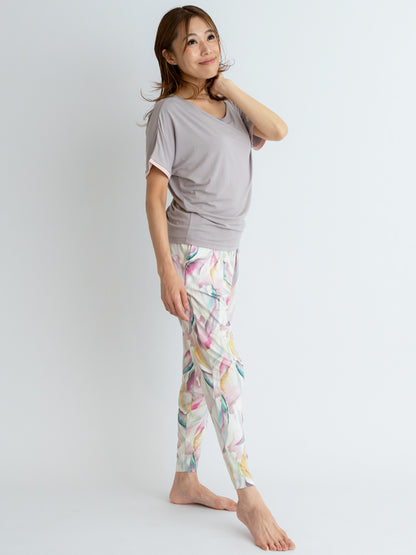 テティス｜Thetis Yoga Dress｜ヨガ｜ピラティス｜おしゃれ着｜ヨガウェア｜ピラティスウェア｜普段着｜LTD｜ライフチューニングデイズ｜LIFE TUNING DAYS｜テーパード｜ポケット