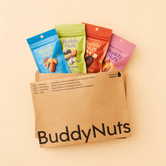 BuddyNuts Original Assort 4個入り