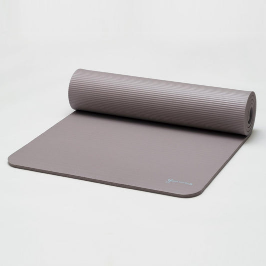 ピラティスマット12mm｜モカ｜ヨガ｜マット｜ヨガマット｜ピラティス｜極厚｜柔らかい｜yogaworks(ヨガワークス)｜LIFE TUNING DAYS（ライフチューニングデイズ）｜