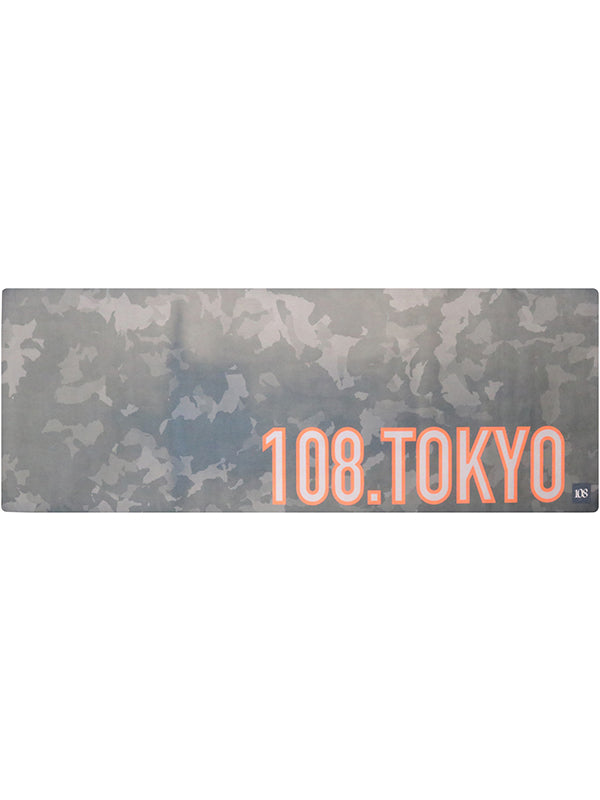 【108.Tokyo】108.Tokyo ヨガマット 【カモフラグレー】108original 12-O15-5