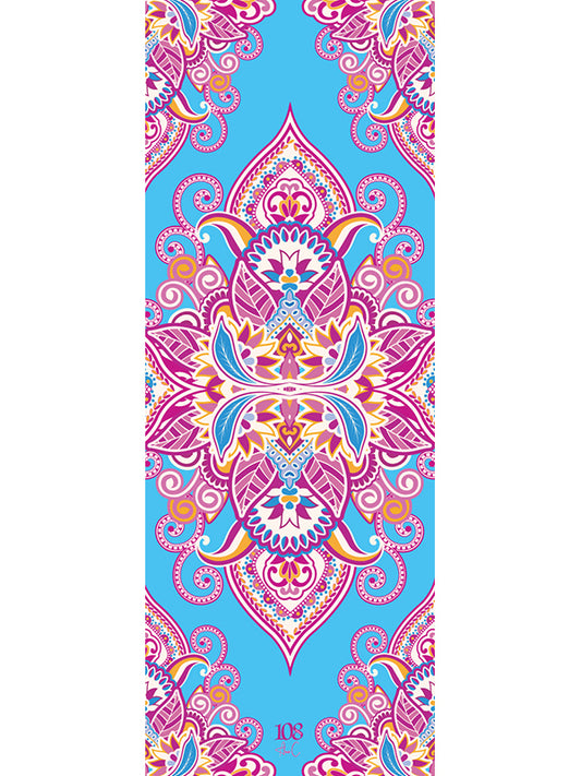 【108.Tokyo】108.Tokyo ヨガマット 【Mandala１】By Analyn