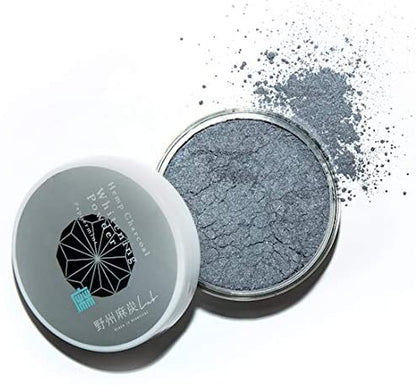 【バスグッズ】野州麻炭Lab ギフトセット [ バスソルト500g & ホワイトニングパウダー 20g ]