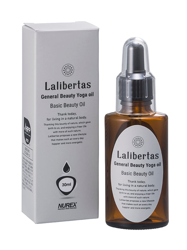 【フェイス・ボディケア】Lalibertas General Beauty Yoga oil Basic Beauty oil 30ml