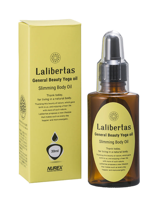 【フボディオイル】Lalibertas General Beauty Yoga oil Slimming Body oil 30ml