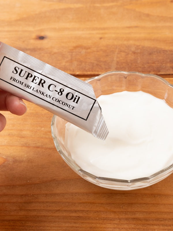 SUPER C8 MCT OIL（スティックタイプ5包入）