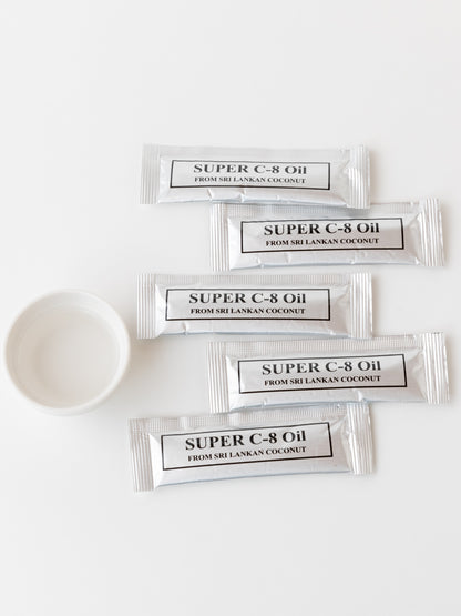 LTD限定セット　SUPER C8 MCT OIL（スティックタイプ5包入）＆George Steuart Tea×2セット