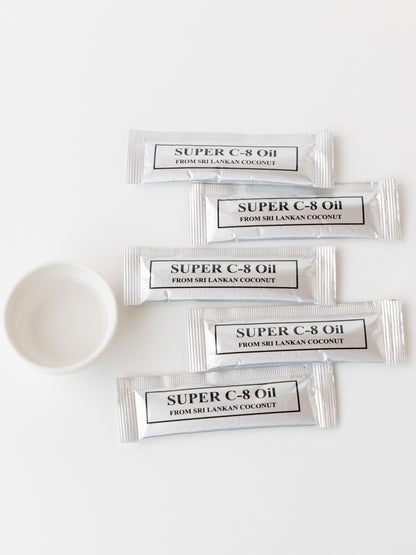 LTD限定セット　SUPER C8 MCT OIL（スティックタイプ5包入）×2セット＆George Steuart Tea