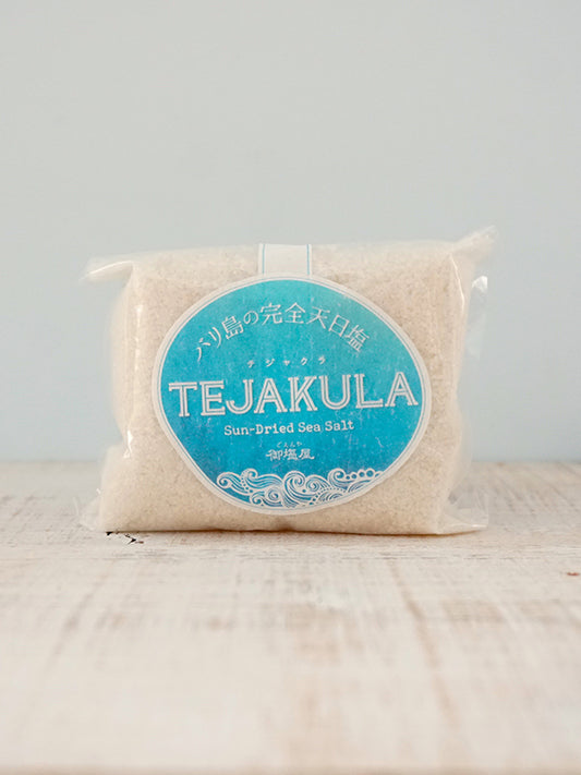 【TEJAKULA】バリ島の完全天日塩「TEJAKULA」あらじお150g袋