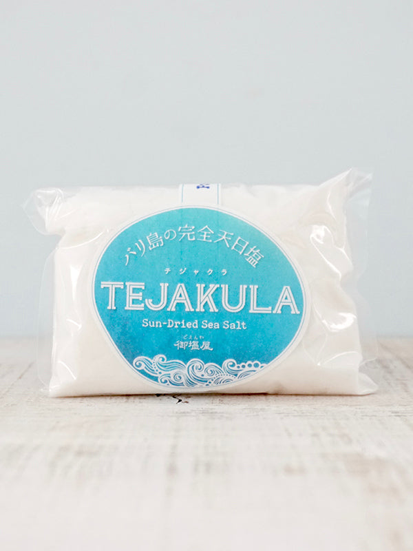 【TEJAKULA】バリ島の完全天日塩「TEJAKULA」パウダー150ｇ袋