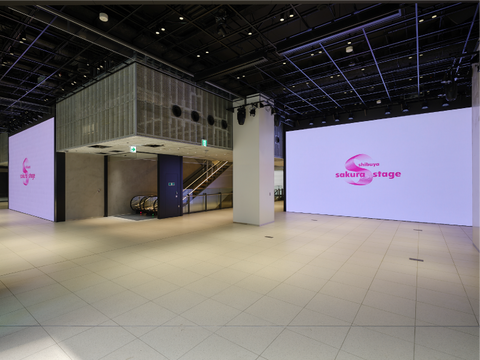 渋谷サクラステージ｜ブルームゲート（イベント特設会場）